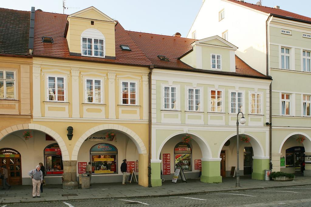 Penzion U Chodskeho Hradu Domazlice Exterior photo